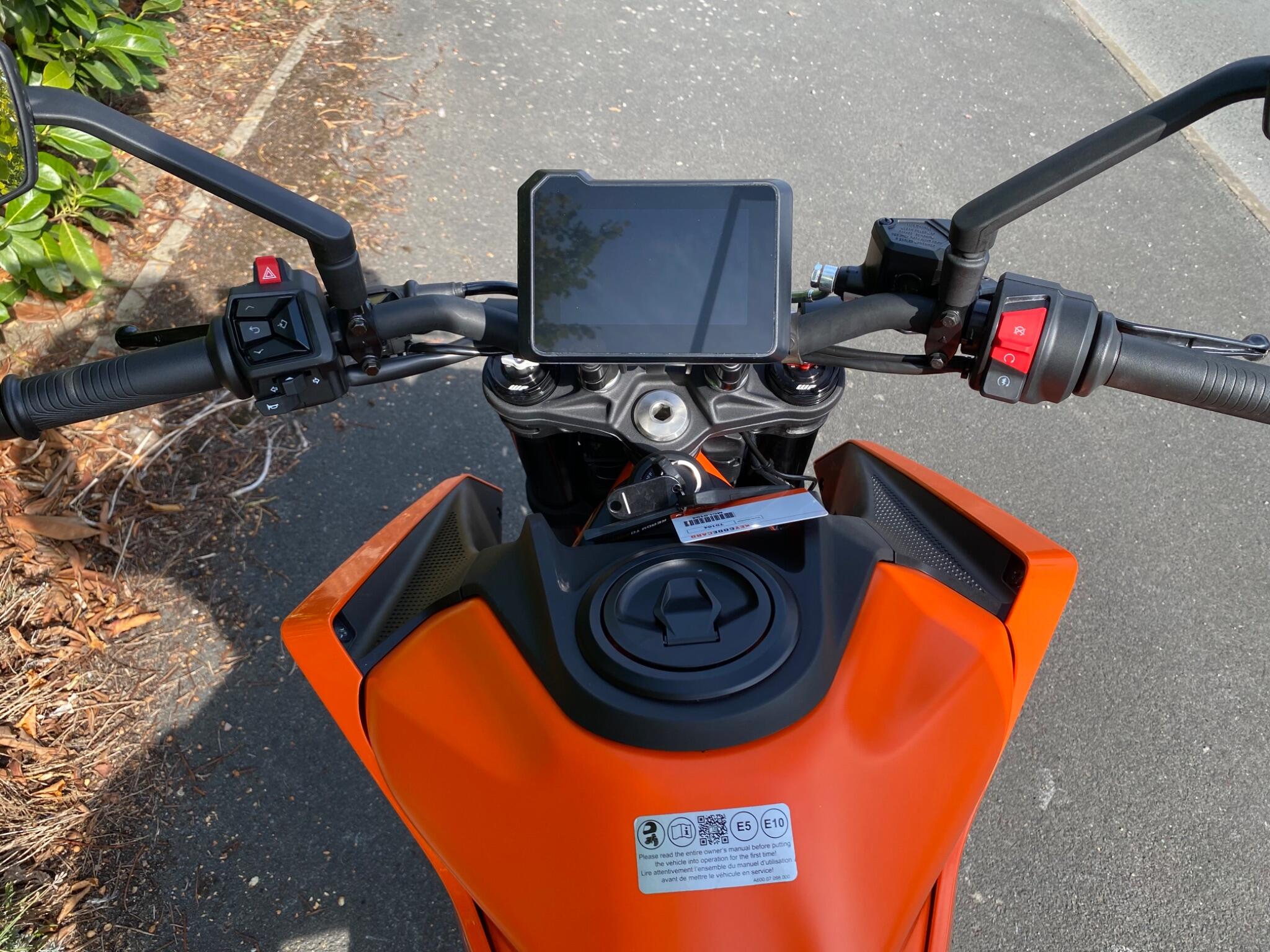 2026 26 Reg KTM 390 Duke
